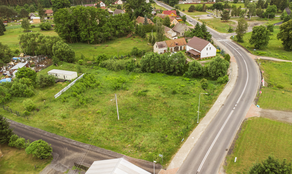 PROMOCJA! Działka budowlana 1068 m² | WZ | 55 000