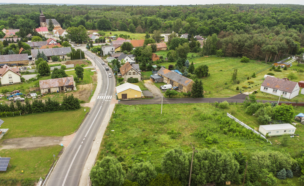 PROMOCJA! Działka budowlana 1068 m² | WZ | 55 000