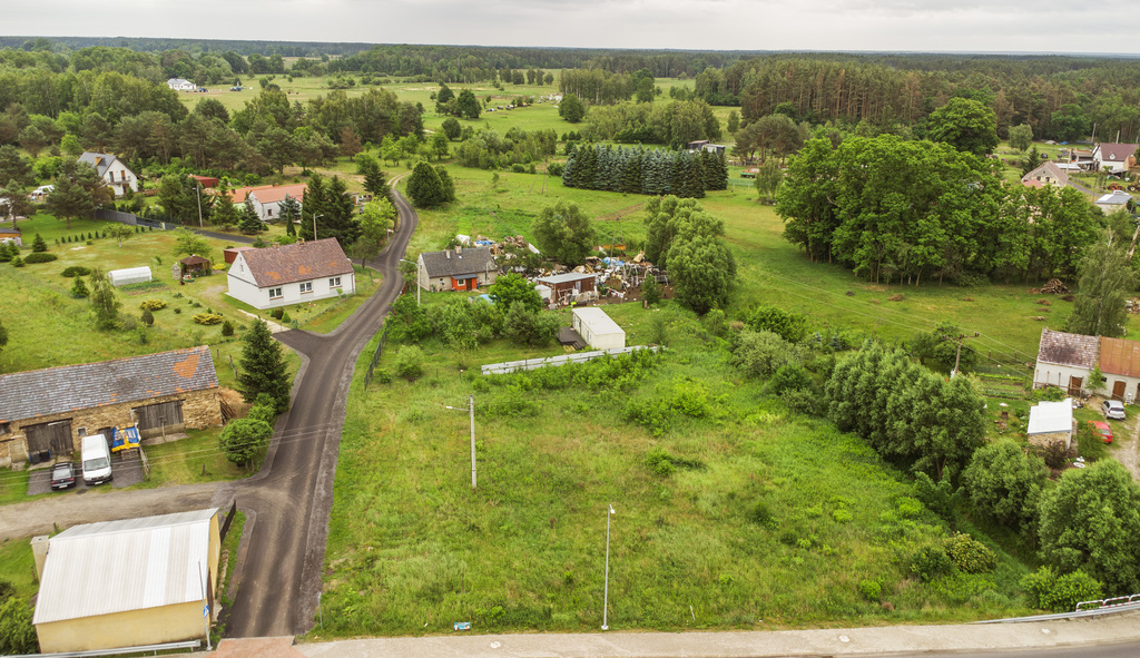 PROMOCJA! Działka budowlana 1068 m² | WZ | 55 000