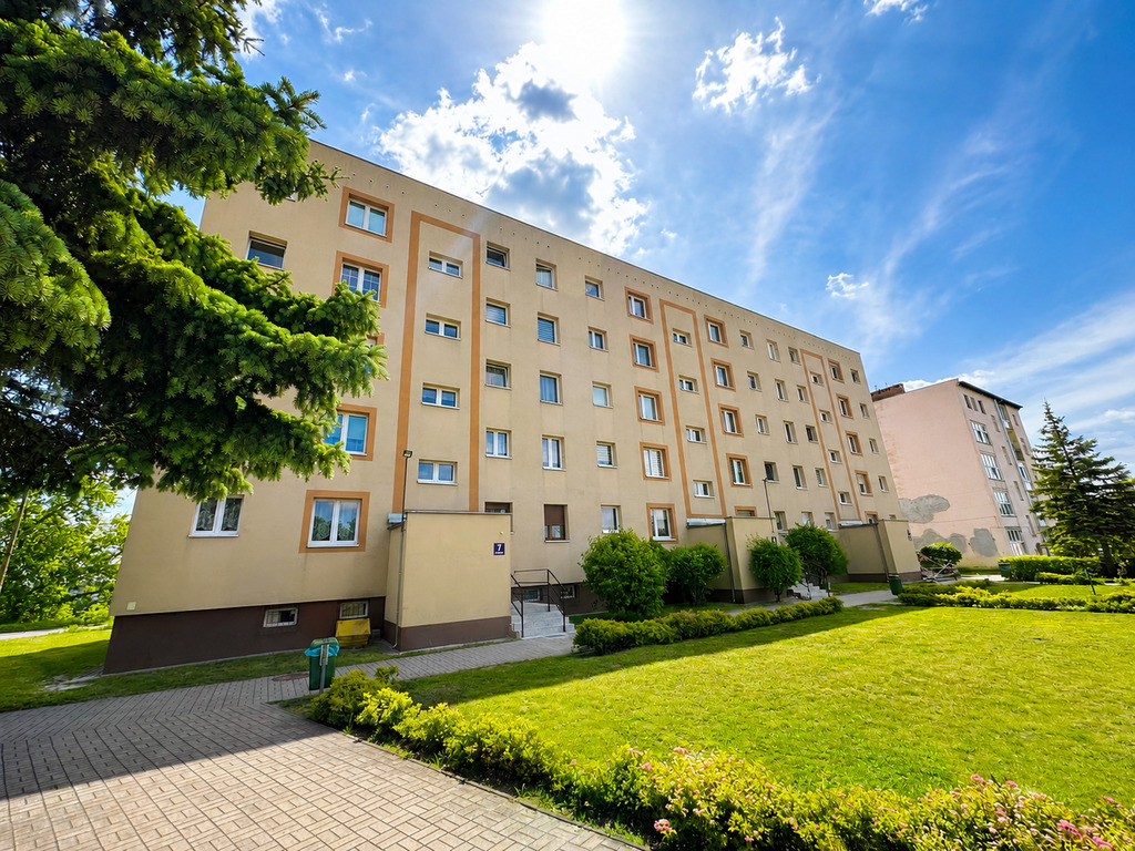 3-pok. mieszkanie z balkonem i wyjątkowym widokiem