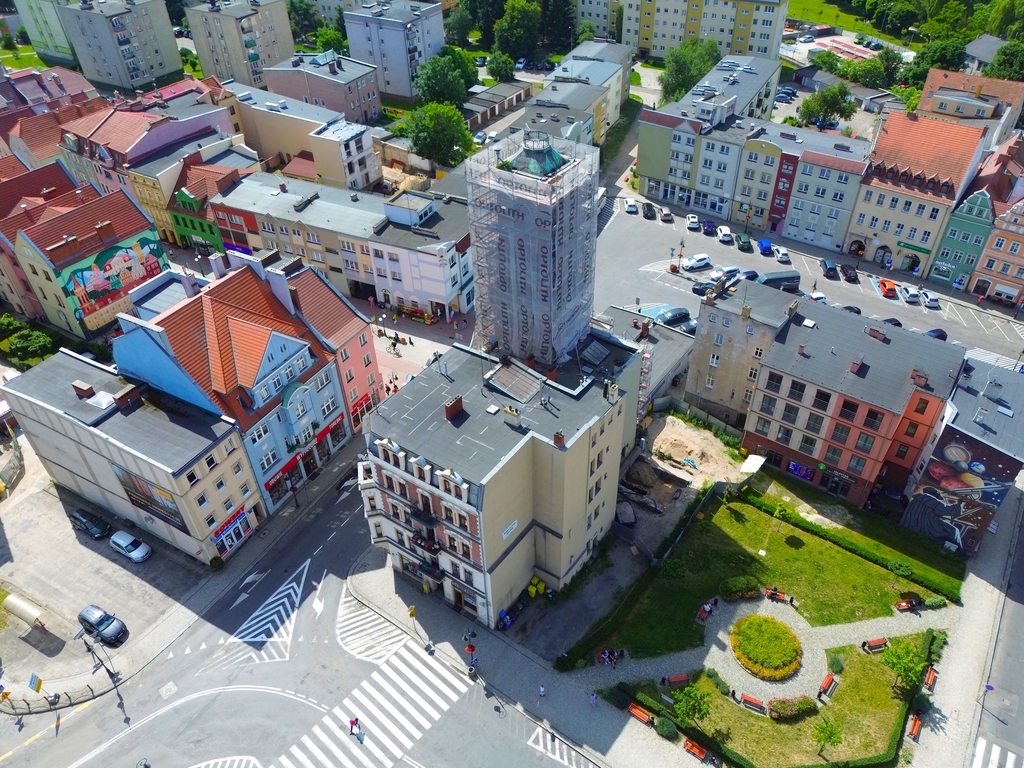 Mieszkanie w samym centrum Żagania