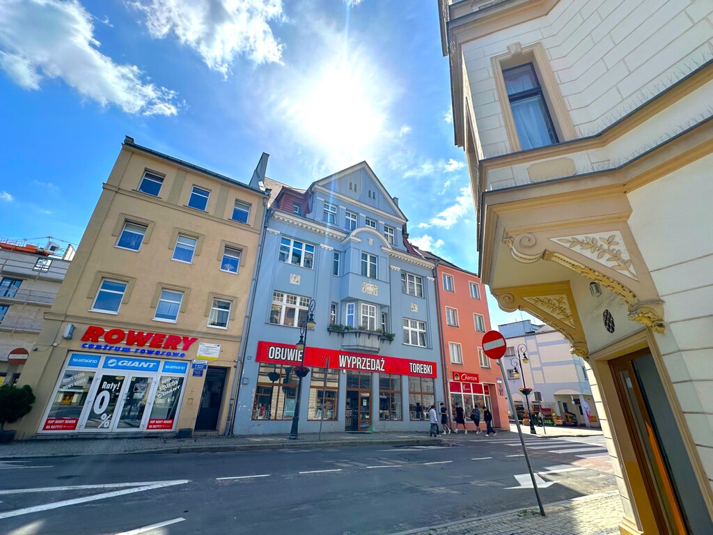 Mieszkanie w samym centrum Żagania