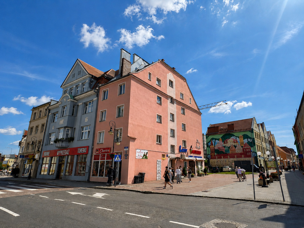 Mieszkanie w samym centrum Żagania