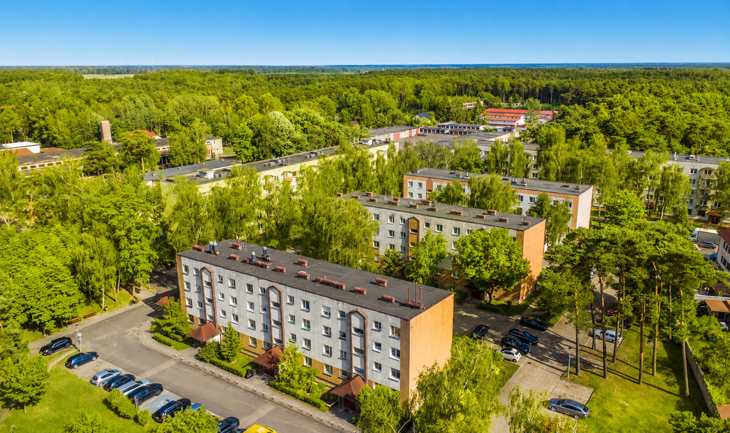 4 - pokojowe mieszkanie na parterze z balkonem!