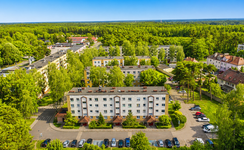 4 - pokojowe mieszkanie na parterze z balkonem!