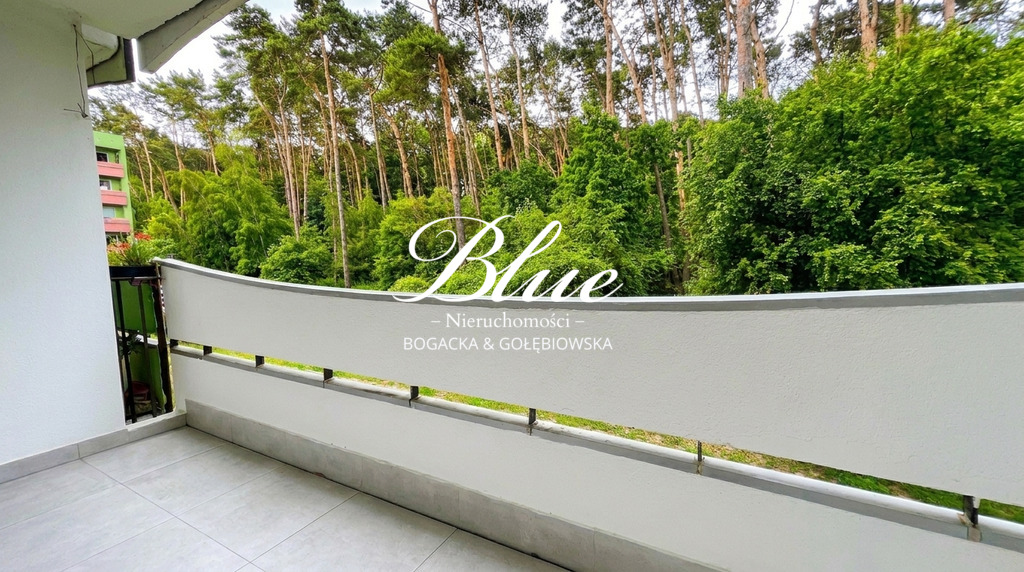 I piętro rozkładowe 3 pokoje widok na zieleń