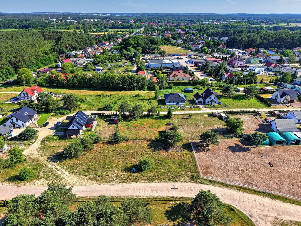 Działka 1038m² MPZP MN/U Sieraków - kraina jezior