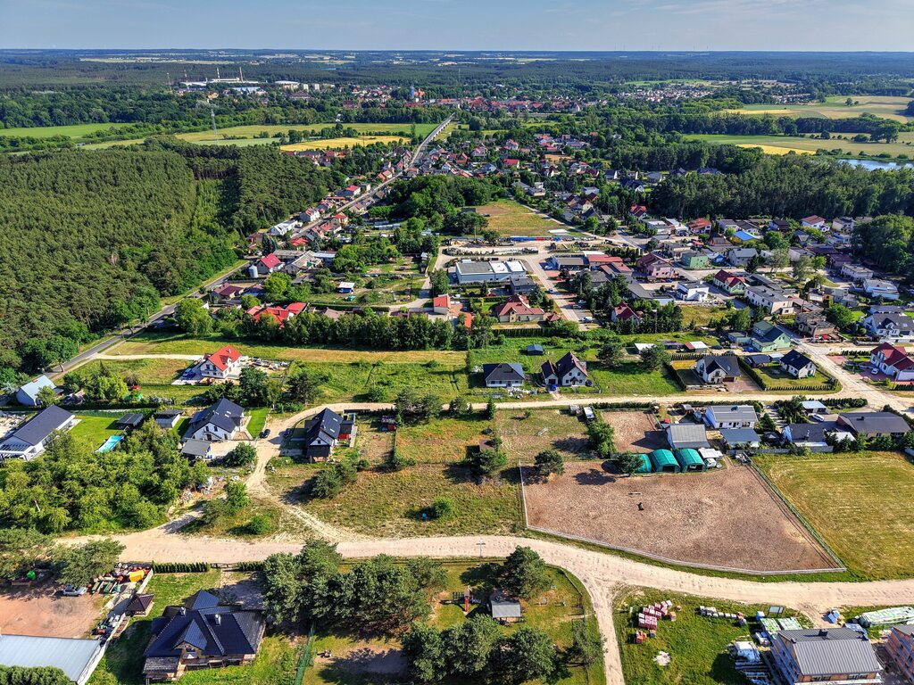 Działka 1038m² MPZP MN/U Sieraków - kraina jezior