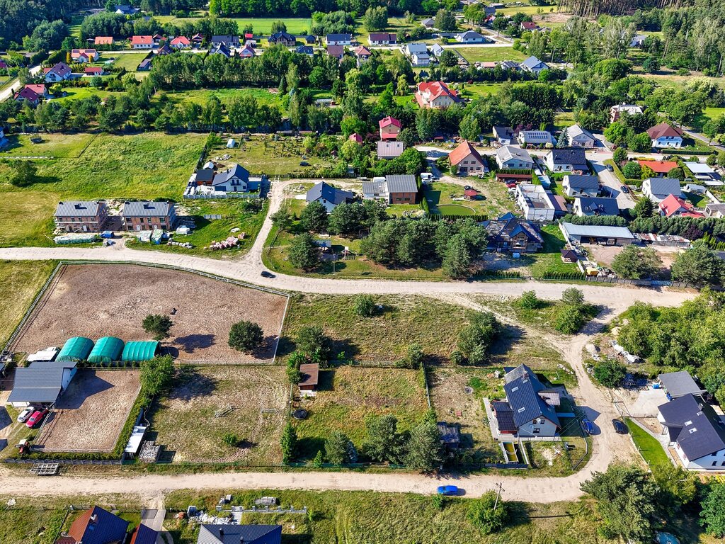 Działka 1038m² MPZP MN/U Sieraków - kraina jezior