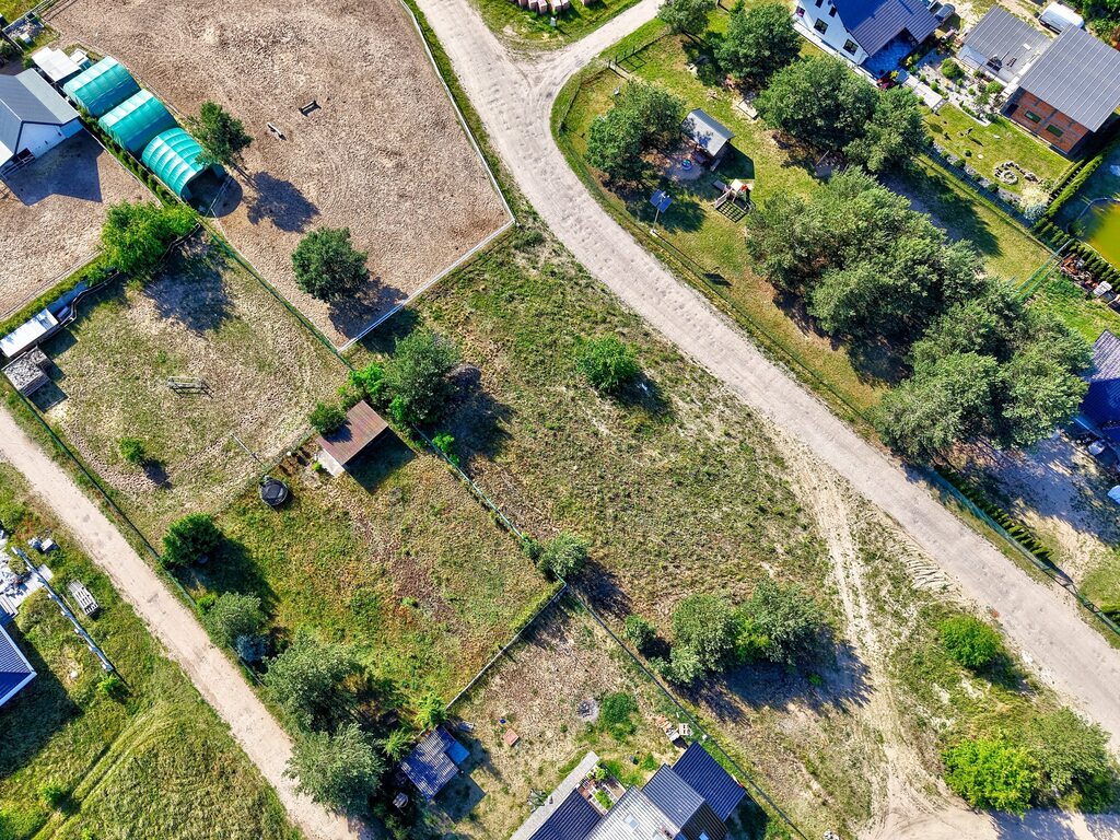Działka 1038m² MPZP MN/U Sieraków - kraina jezior