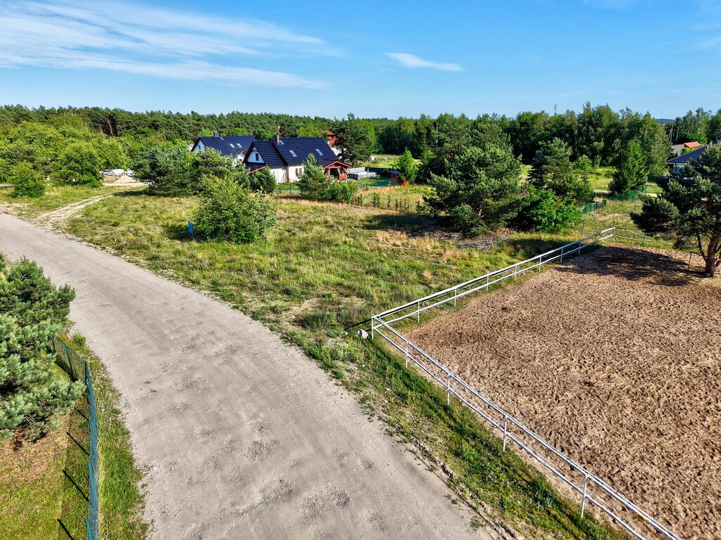 Działka 1038m² MPZP MN/U Sieraków - kraina jezior