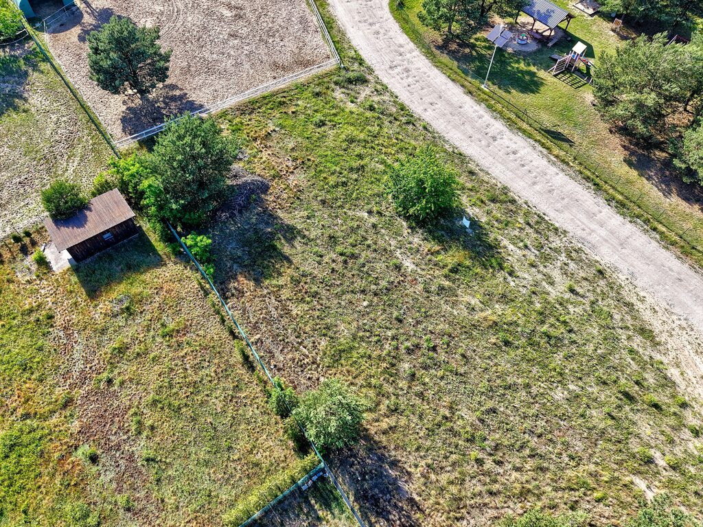 Działka 1038m² MPZP MN/U Sieraków - kraina jezior