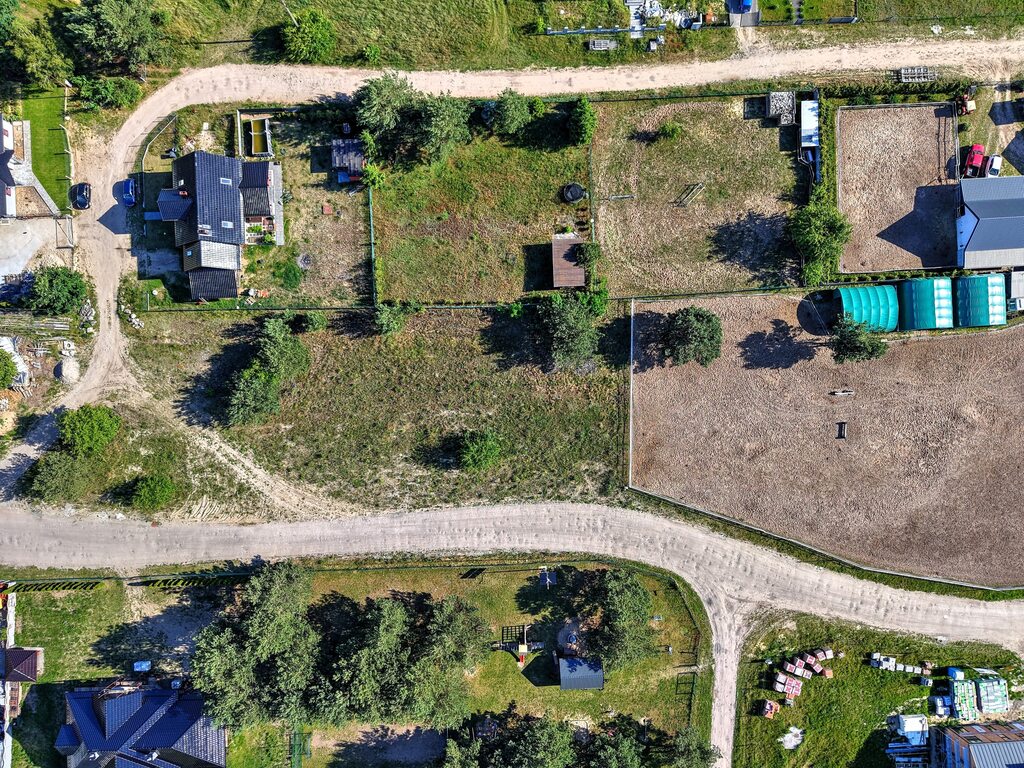 Działka 1038m² MPZP MN/U Sieraków - kraina jezior