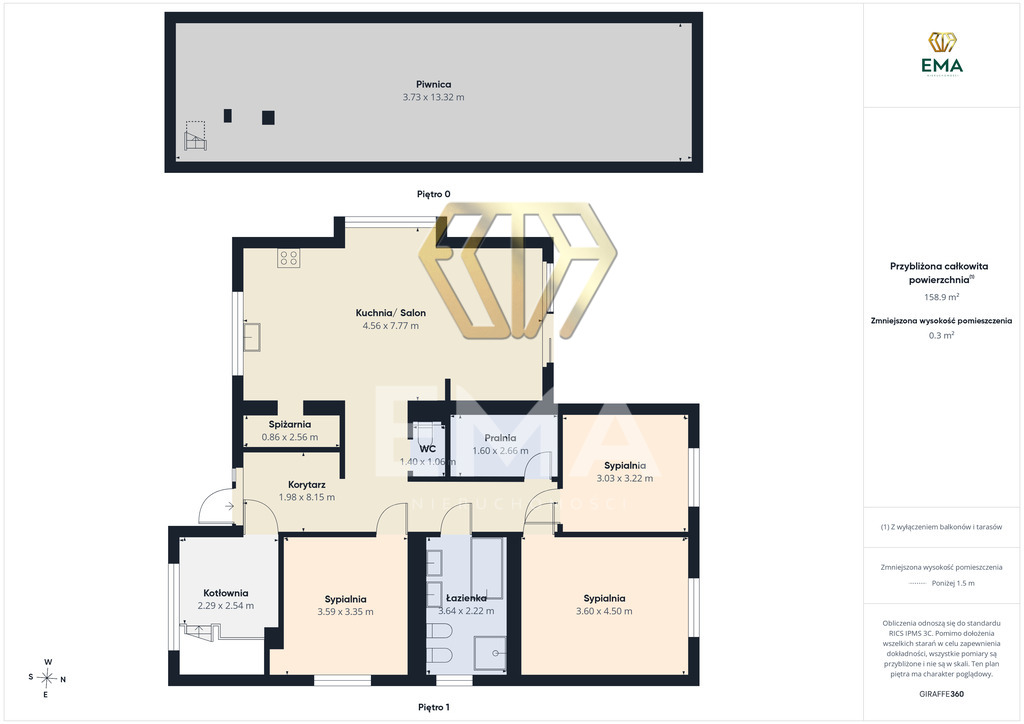 Dom 200 m² Nowy Broniszew - Mykanów