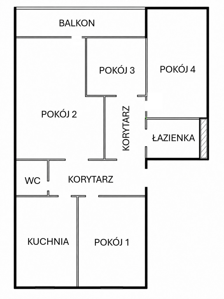 Idealne pod inwestycje, 4 pokoje NOWE MIASTO