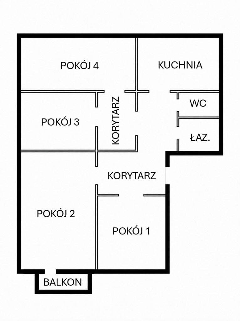 Idealne pod inwestycje, 4 pokoje NOWE MIASTO