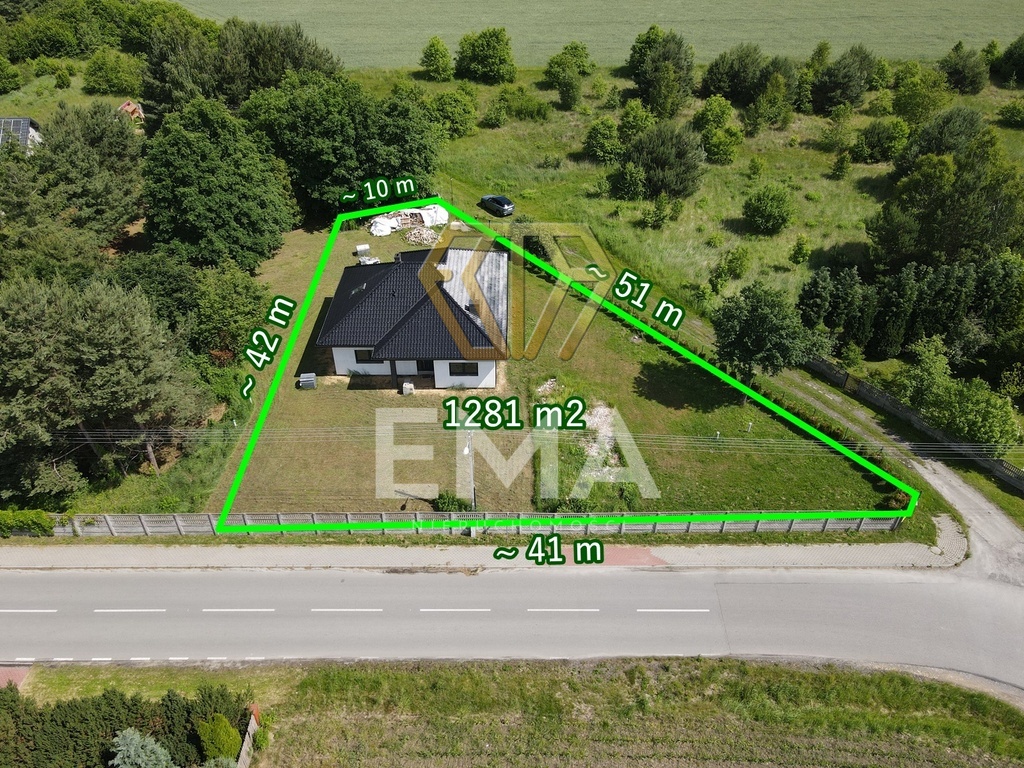 Dom 200 m² Nowy Broniszew - Mykanów