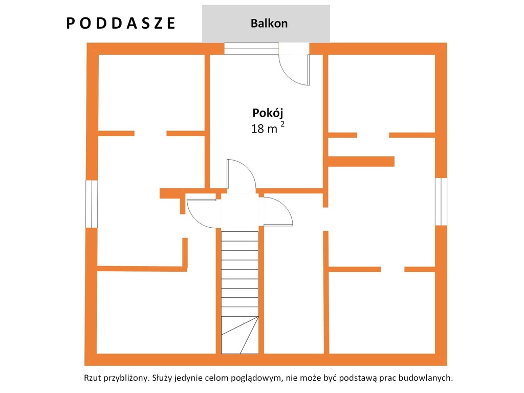 Dom dla dwóch pokoleń lub pod inwestycję • Piękna