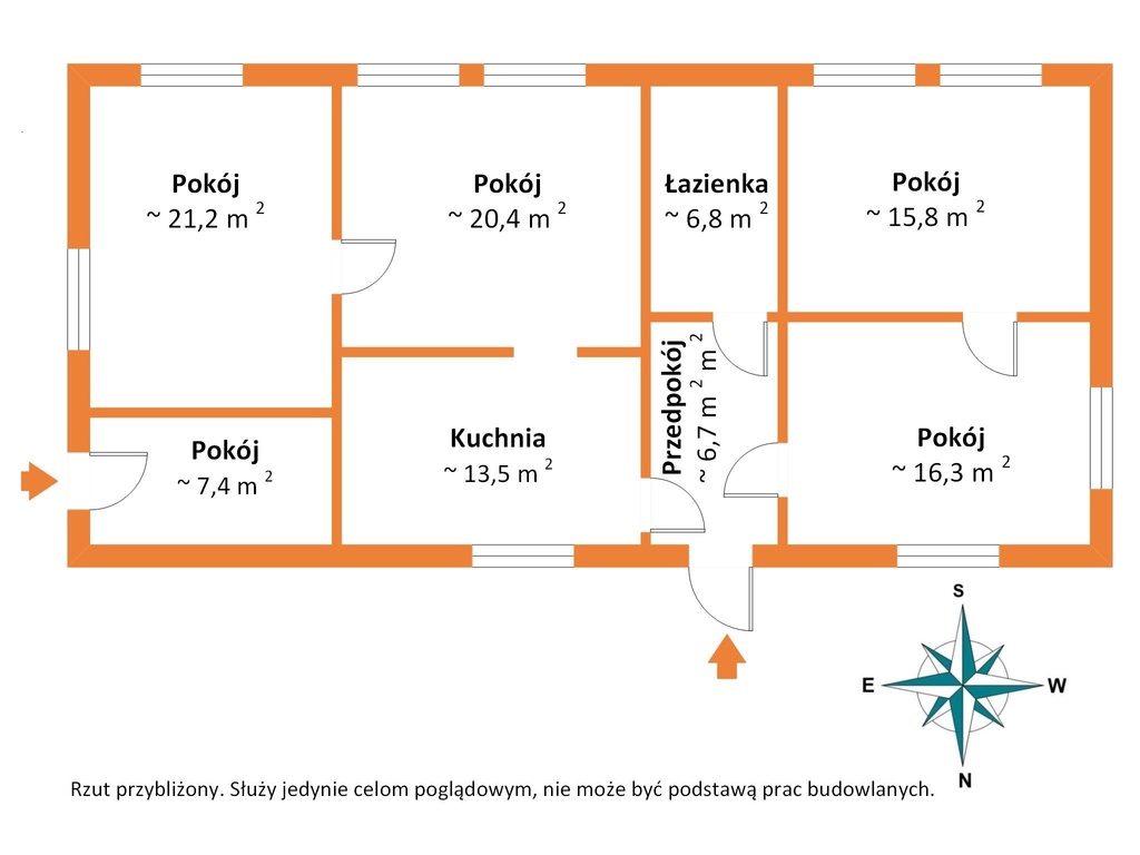 Siedlisko Złotniki 3200 m2. Dom + budynek gospod.