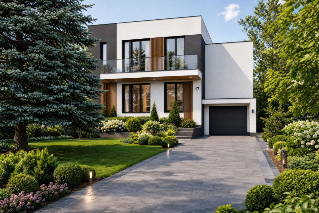 130 m² z garażem i piwnicą – Płock