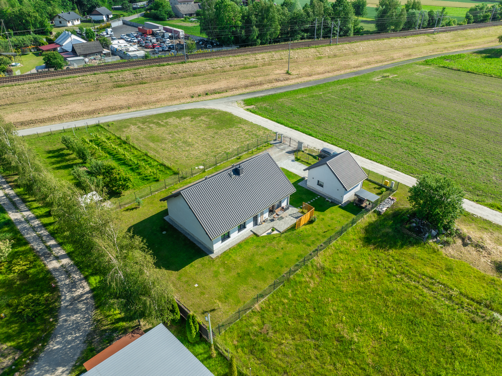 Dom 136,42m² | Brzezówka | działka 10 arów | garaż