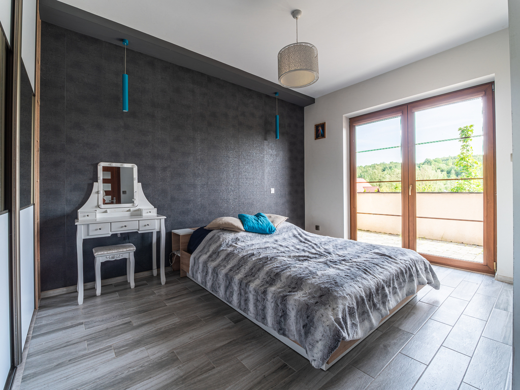 Dom parterowy 171 m² przy lesie, duża działka 14ar