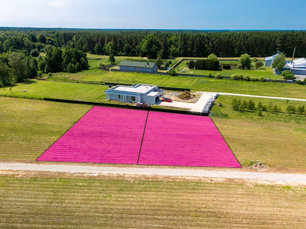 945 m² | WZ | Tylko 7 km od Radomska!