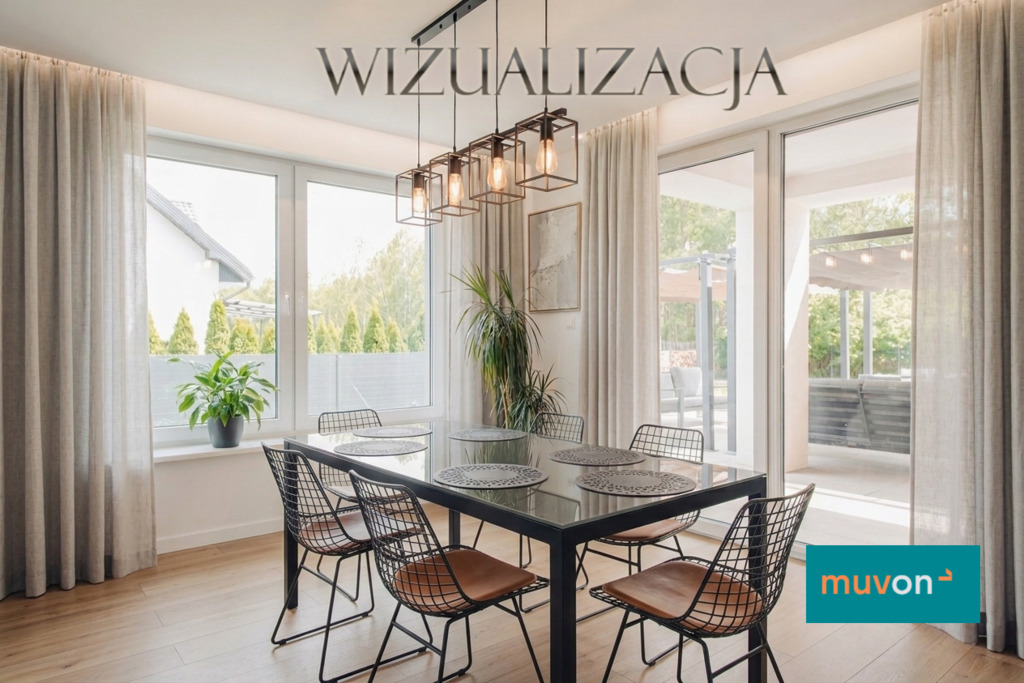 Luksusowy dom przy lesie - Dębe Wielkie - 249 m2