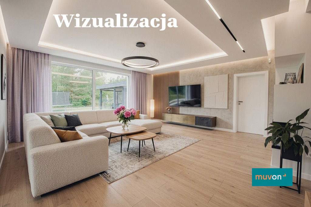 Luksusowy dom przy lesie - Dębe Wielkie - 249 m2
