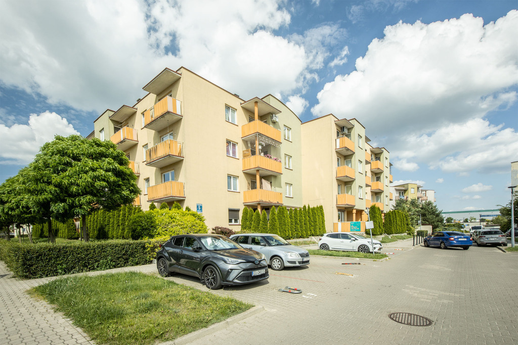 Kawalerka 32 m2 z tarasem i piwnicą, Cynarskiego 5