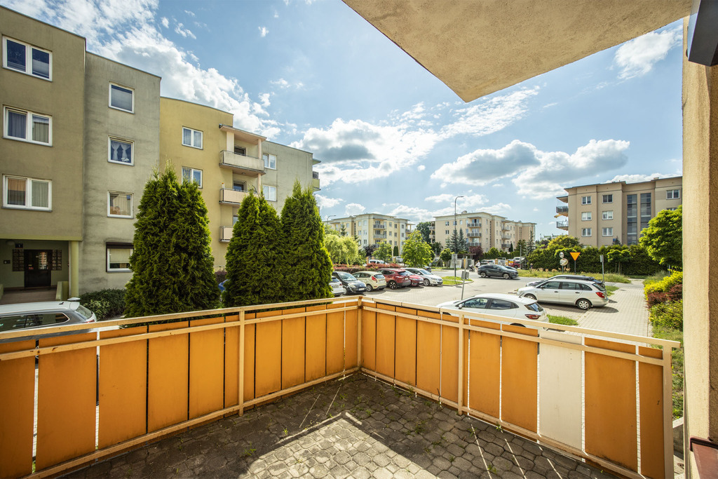 Kawalerka 32 m2 z tarasem i piwnicą, Cynarskiego 5