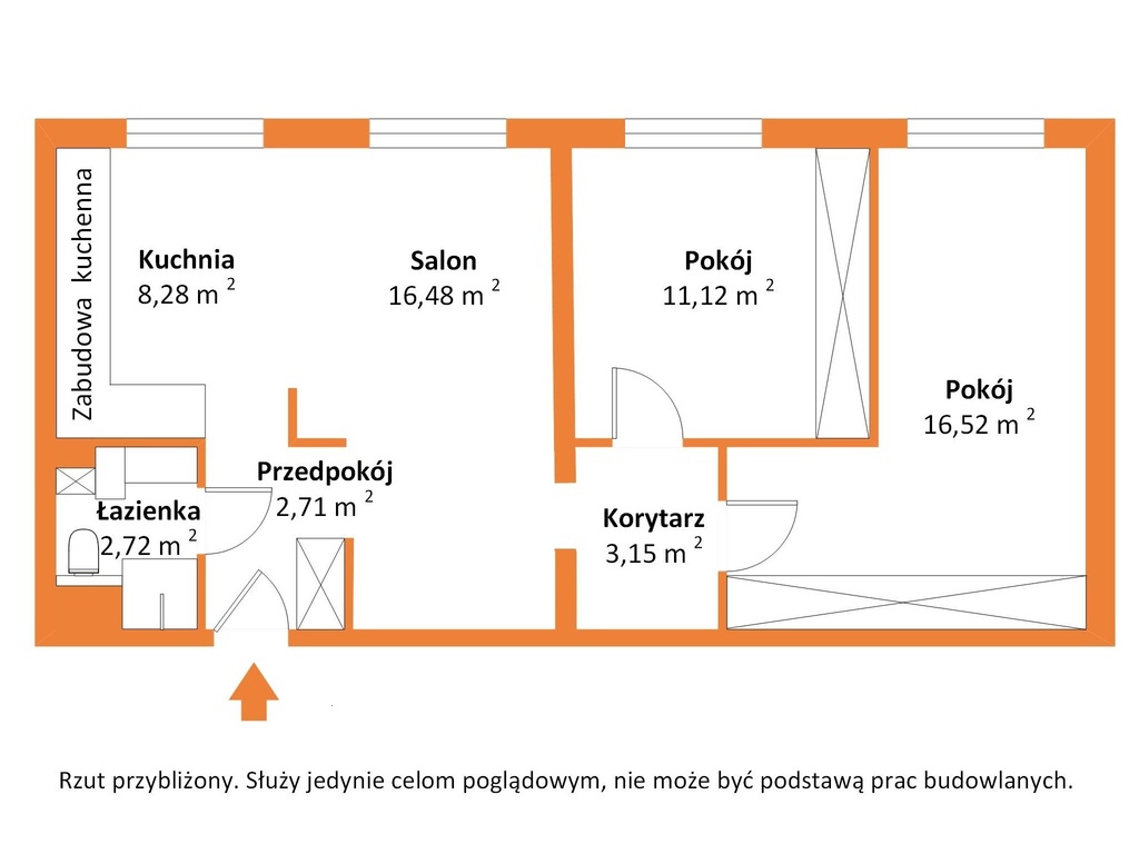 Przestronne mieszkanie w Rudzie Śląskiej