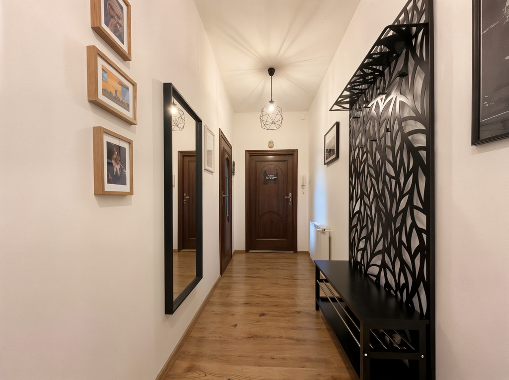 Przestronny apartament 90m² z tarasem i garażem