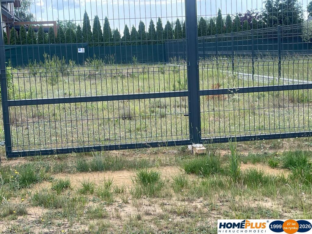 Działka budowlana 1200 m² Małopole ogrodzona MPZP.
