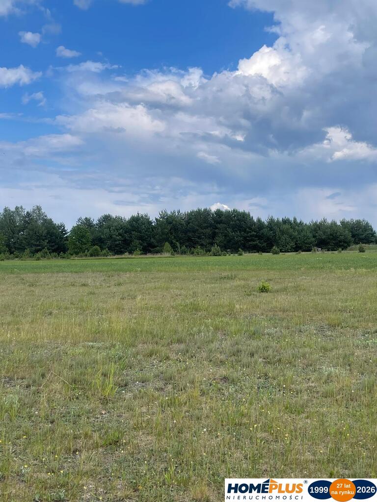 Działka budowlana 1200 m² Małopole ogrodzona MPZP.