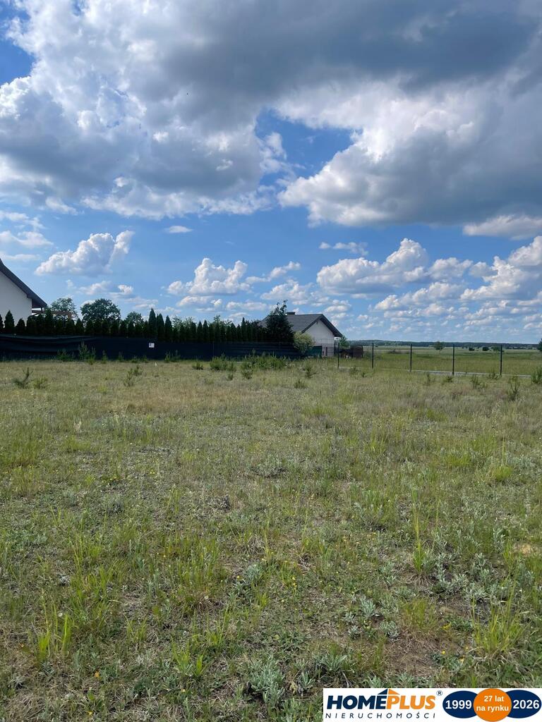 Działka budowlana 1200 m² Małopole ogrodzona MPZP.