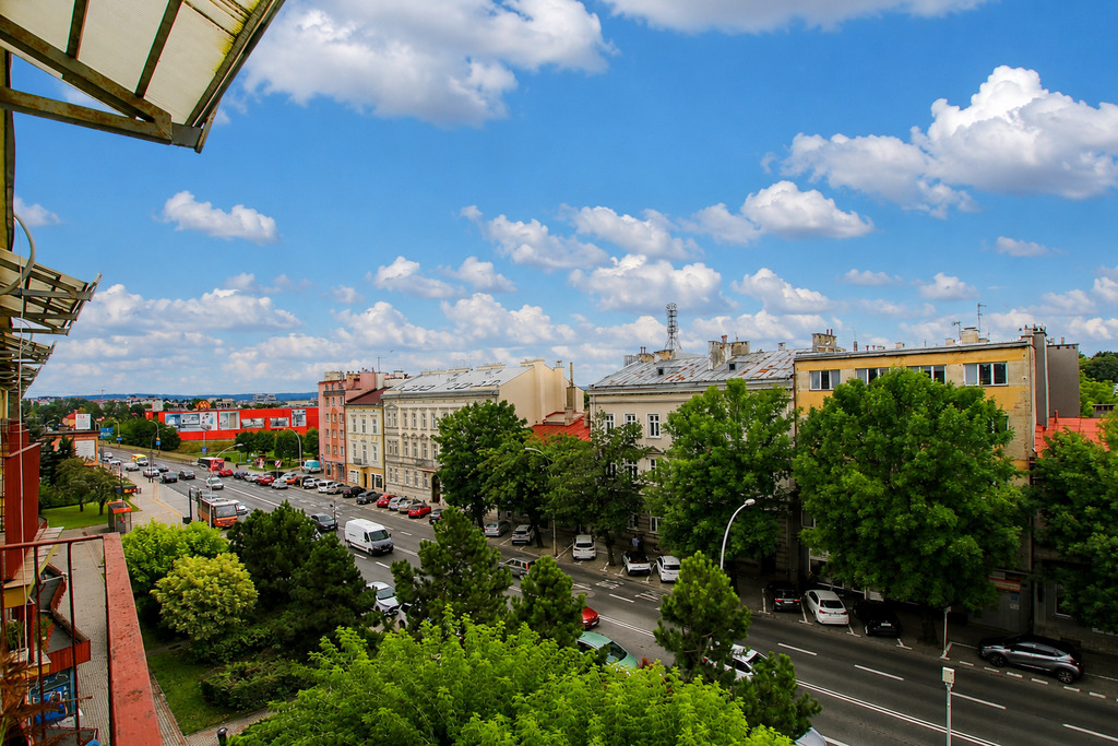 ścisłe centrum, balkon, świetne pod inwestycję