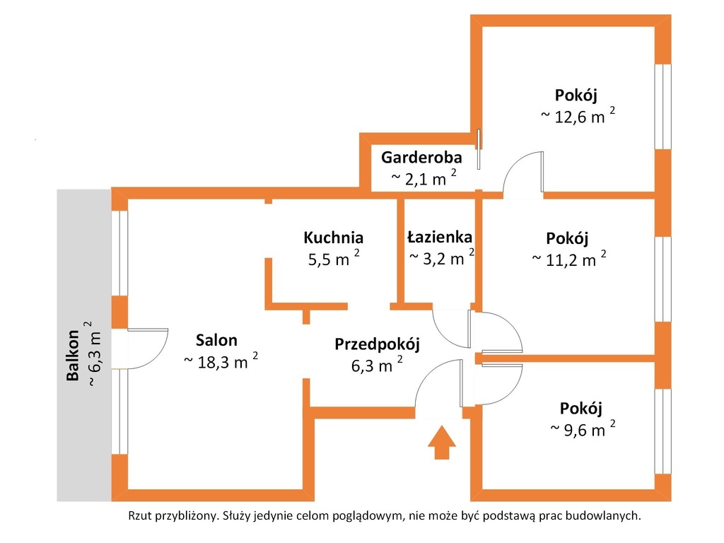 Pakuj walizki! Idealne 72m² | 4 pokoje!