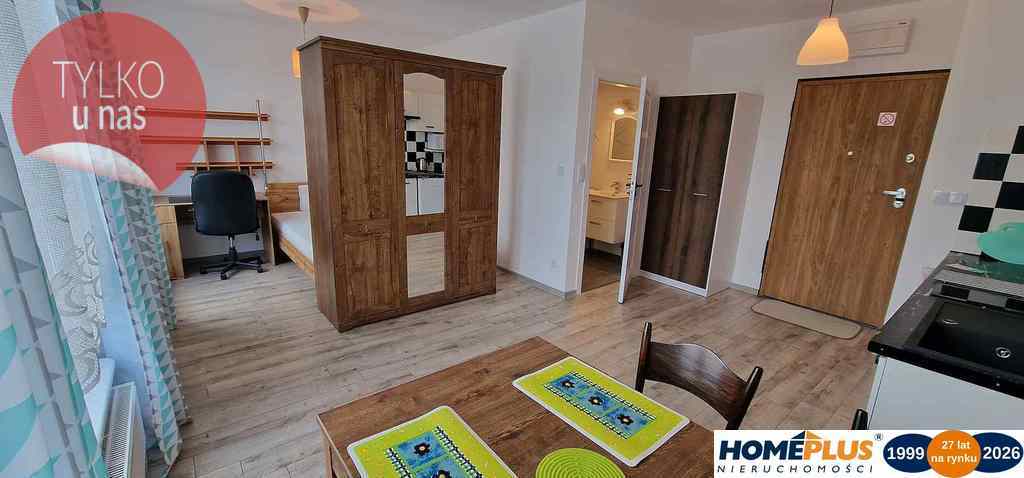 Studio 29 m2- ulica Pileckiego