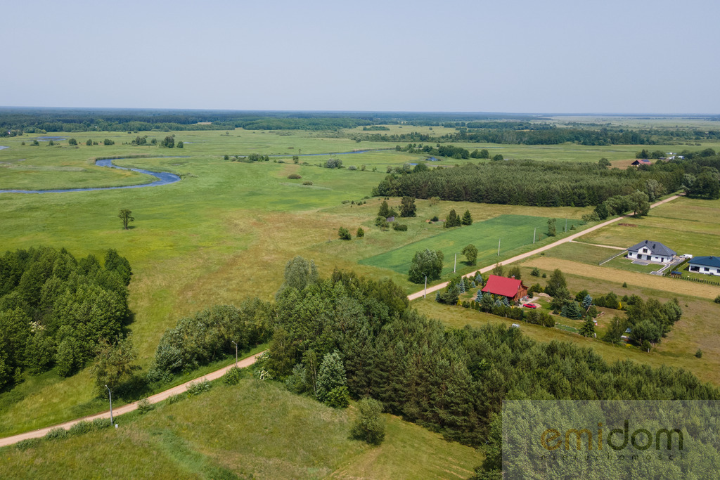 Działka nad Biebrzą