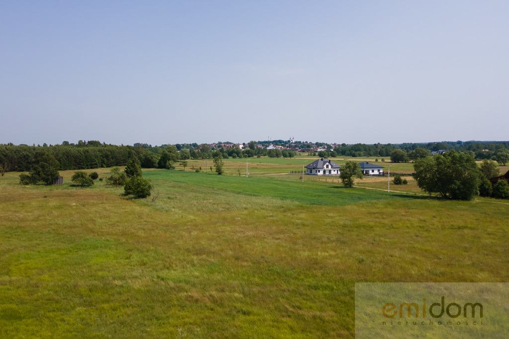 Działka nad Biebrzą