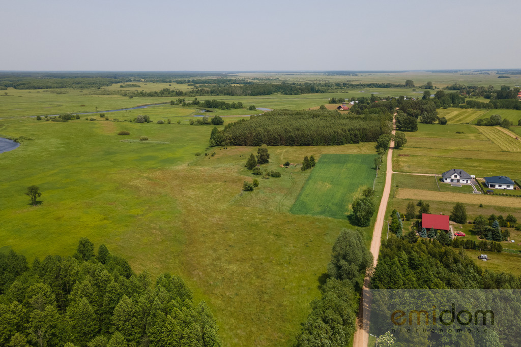 Działka nad Biebrzą