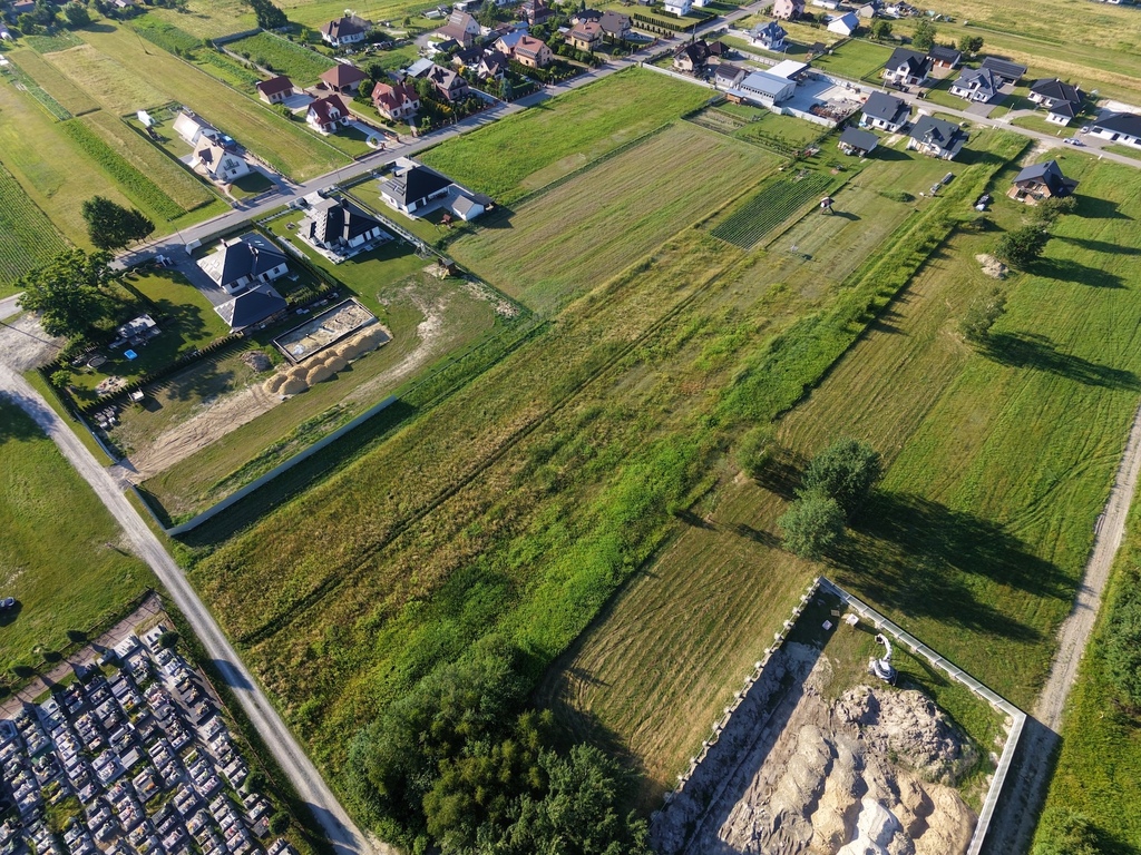 Działka 31 arów + Warunki Zabudowy - Trzeboś