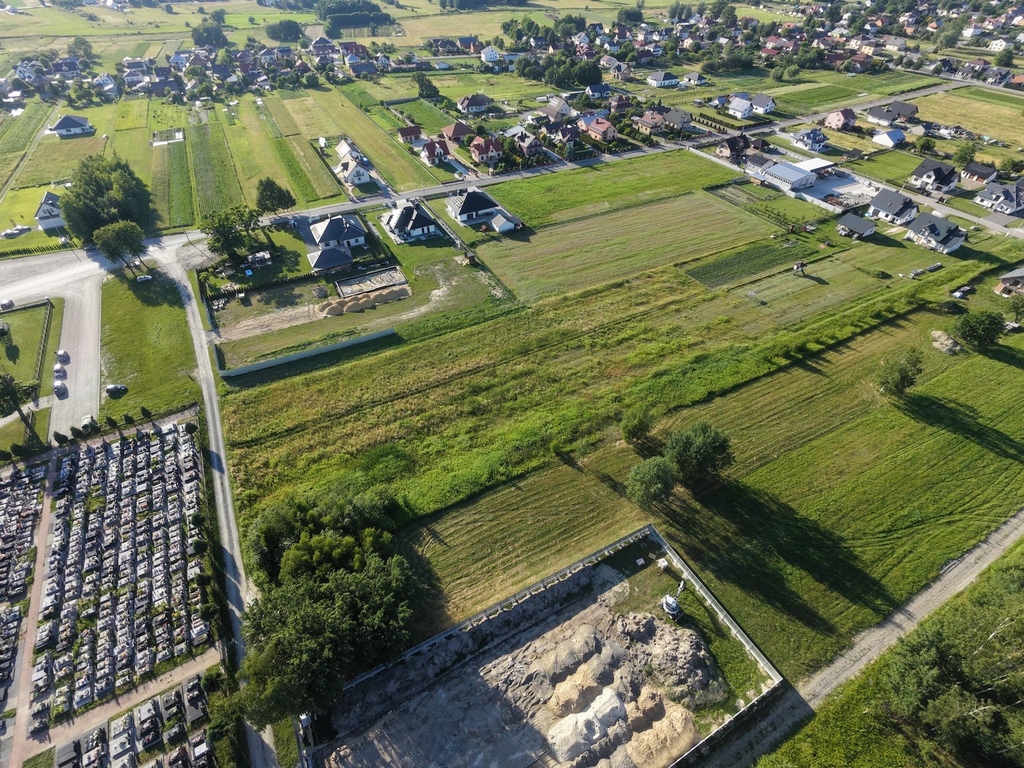 Działka 31 arów + Warunki Zabudowy - Trzeboś