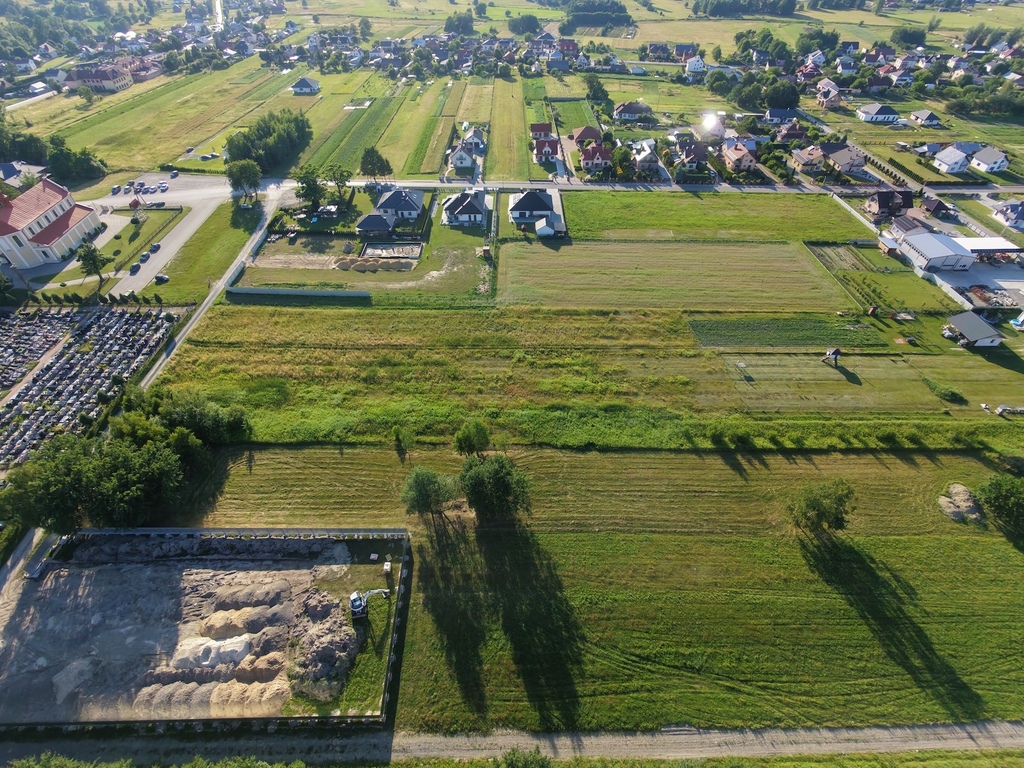 Działka 31 arów + Warunki Zabudowy - Trzeboś