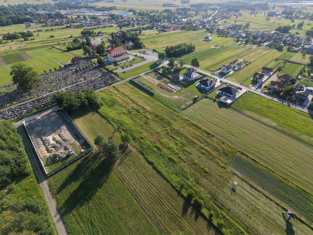 Działka 31 arów + Warunki Zabudowy - Trzeboś