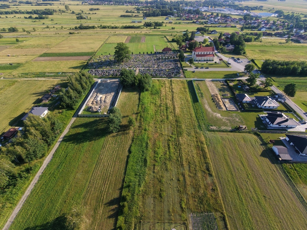Działka 31 arów + Warunki Zabudowy - Trzeboś