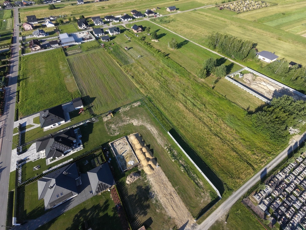 Działka 31 arów + Warunki Zabudowy - Trzeboś