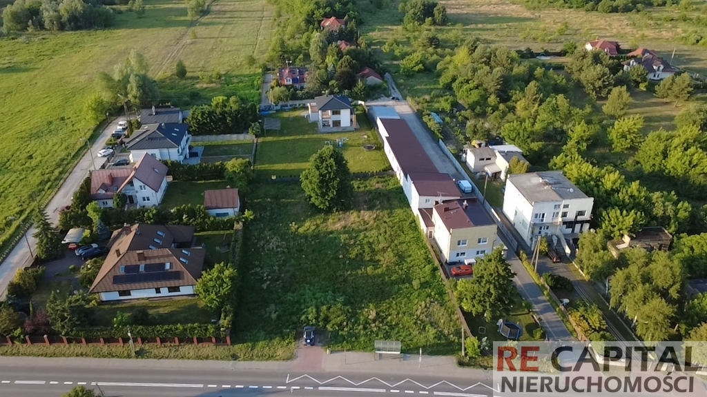Działka budowlana w Starych Babicach