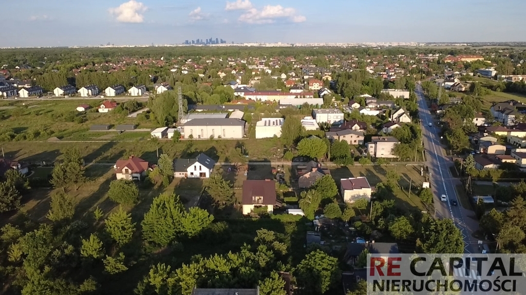 Działka budowlana w Starych Babicach